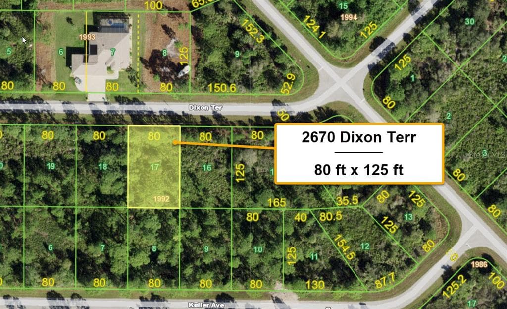 2670 DIXON TERRACE PORT CHARLOTTE, FL 33981