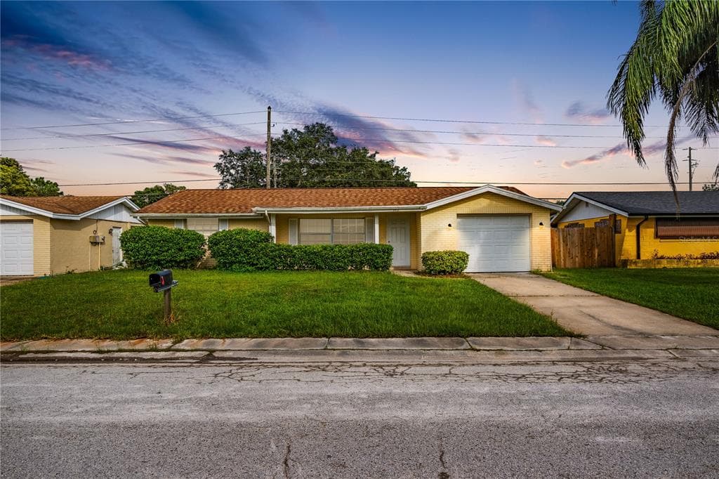 7412 SEQUOIA DRIVE NEW PORT RICHEY, FL 34653