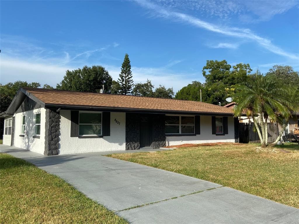 4627 GAZANIA STREET NEW PORT RICHEY, FL 34652