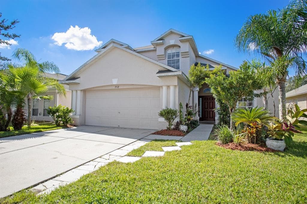 7517 TOWER BRIDGE DRIVE WESLEY CHAPEL, FL 33545
