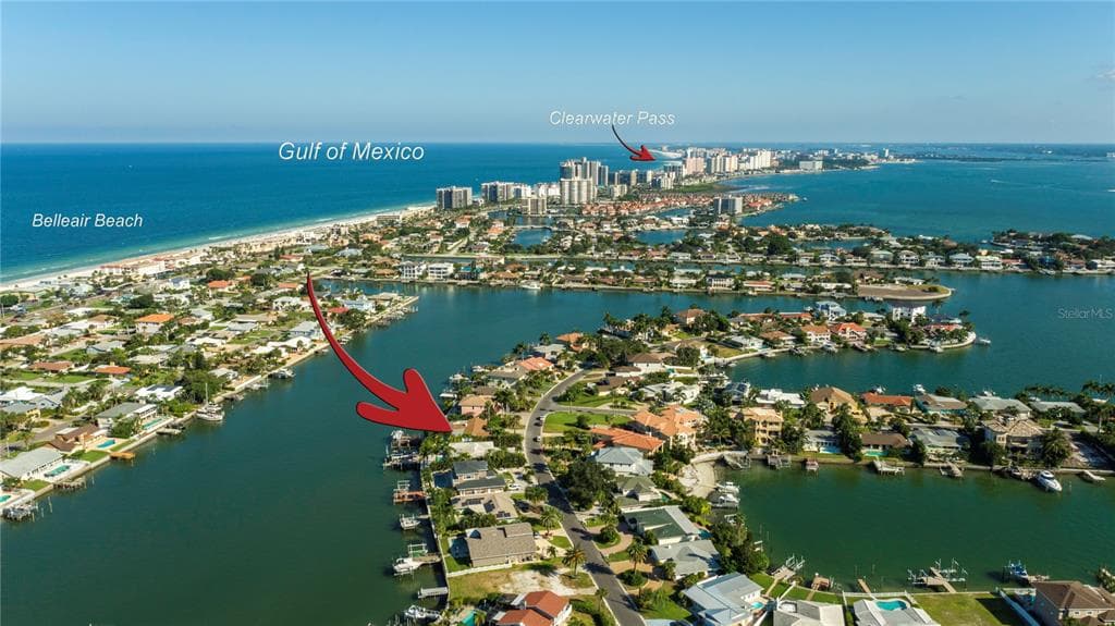 2214 DONATO DRIVE BELLEAIR BEACH, FL 33786