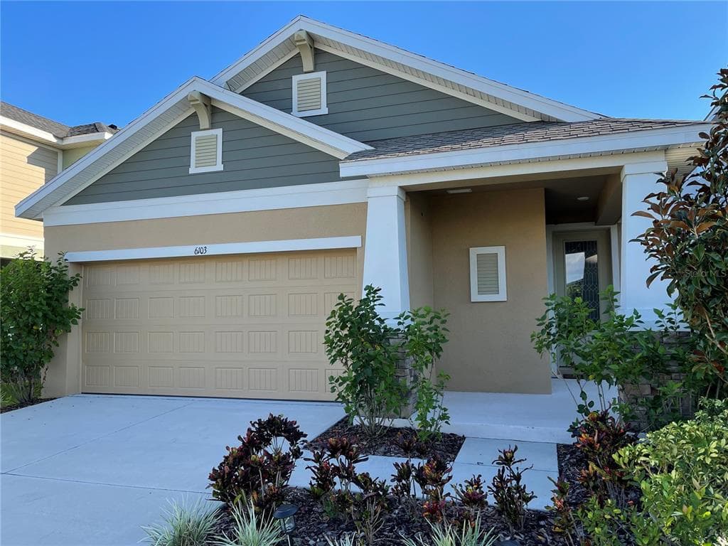 6103 VOYAGERS PLACE APOLLO BEACH, FL 33572