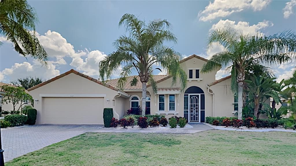 512 RIMINI VISTA WAY SUN CITY CENTER, FL 33573