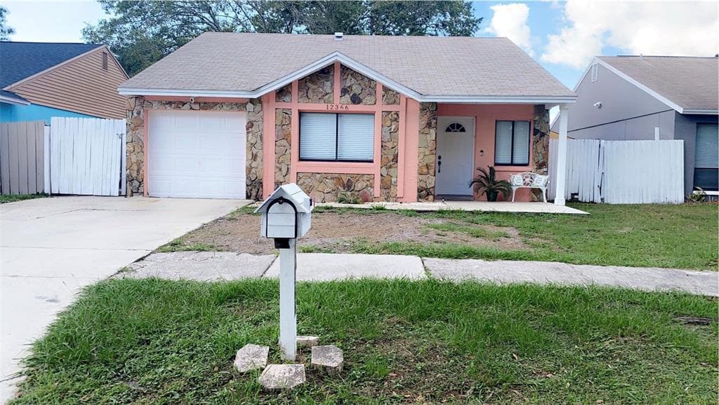 12366 WITHERIDGE DRIVE TAMPA, FL 33624