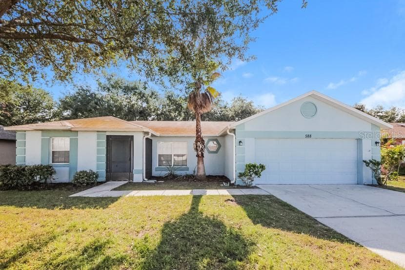 588 OAK BRANCH CIRCLE KISSIMMEE, FL 34758