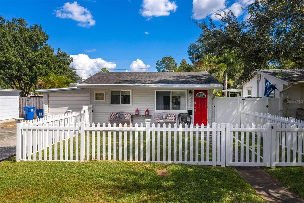 3521 ITHACA STREET N ST PETERSBURG, FL 33713