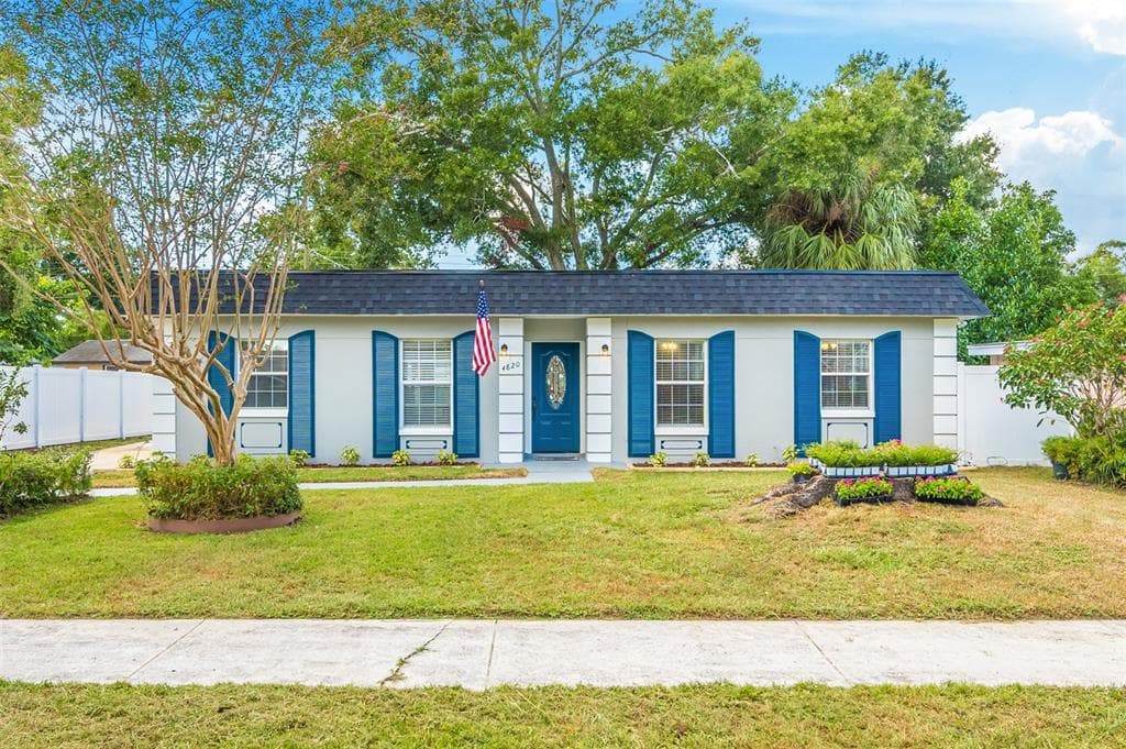 4820 HOLIDAY DRIVE TAMPA, FL 33615