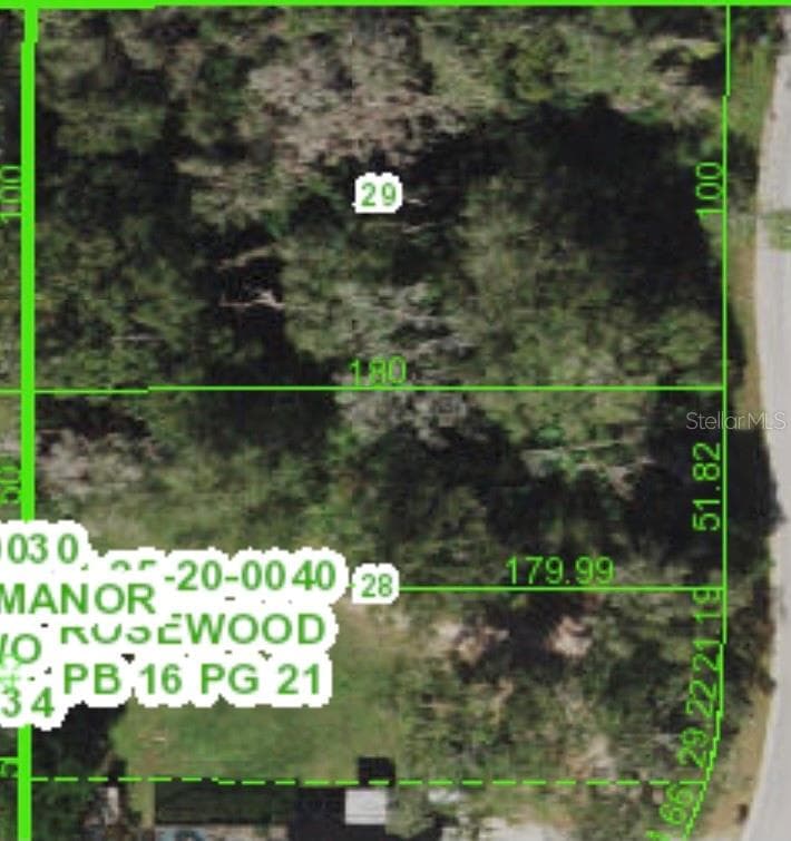 ORANGE STREET SAN ANTONIO, FL 33576