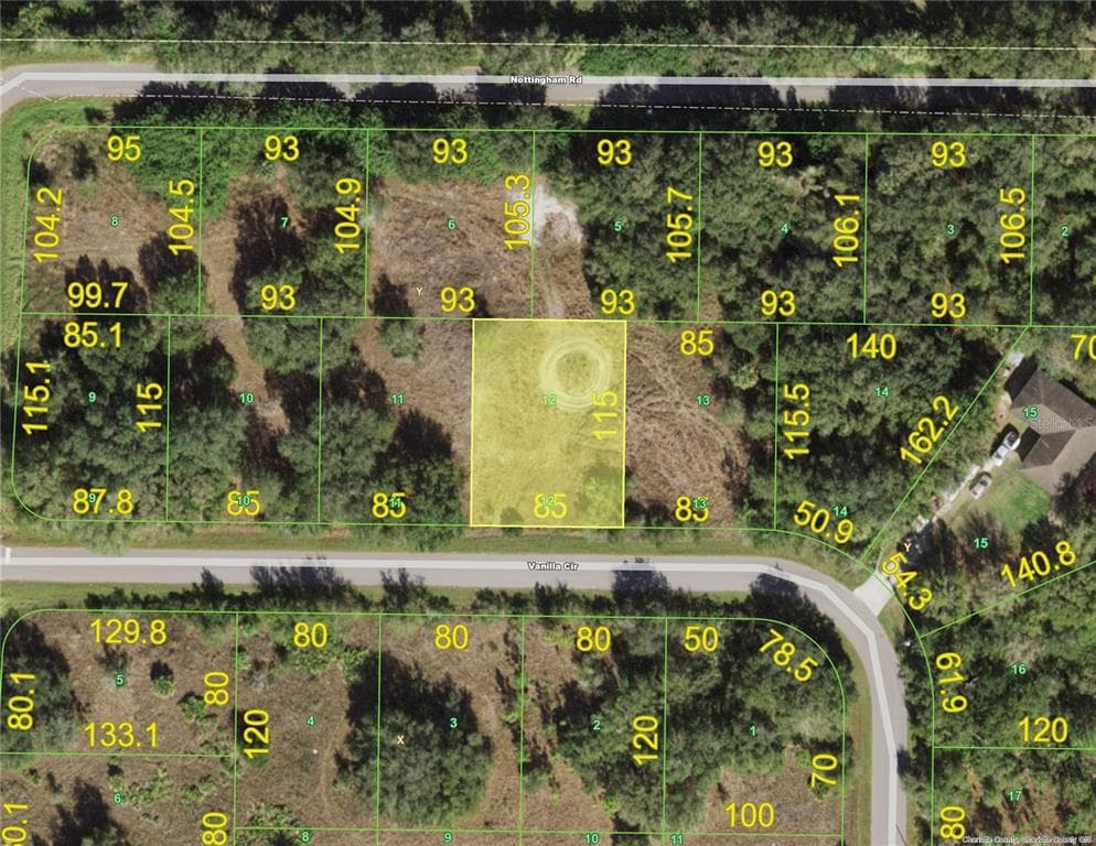 46 VANILLA CIRCLE PUNTA GORDA, FL 33982