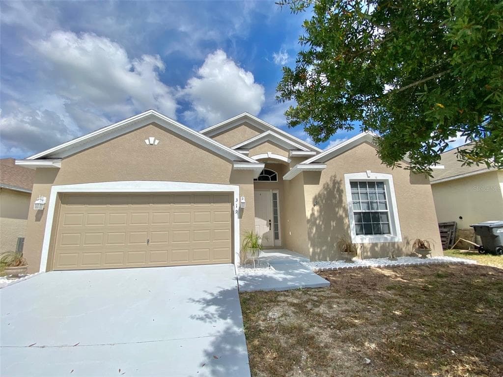 319 SAHALLI COURT DAVENPORT, FL 33837