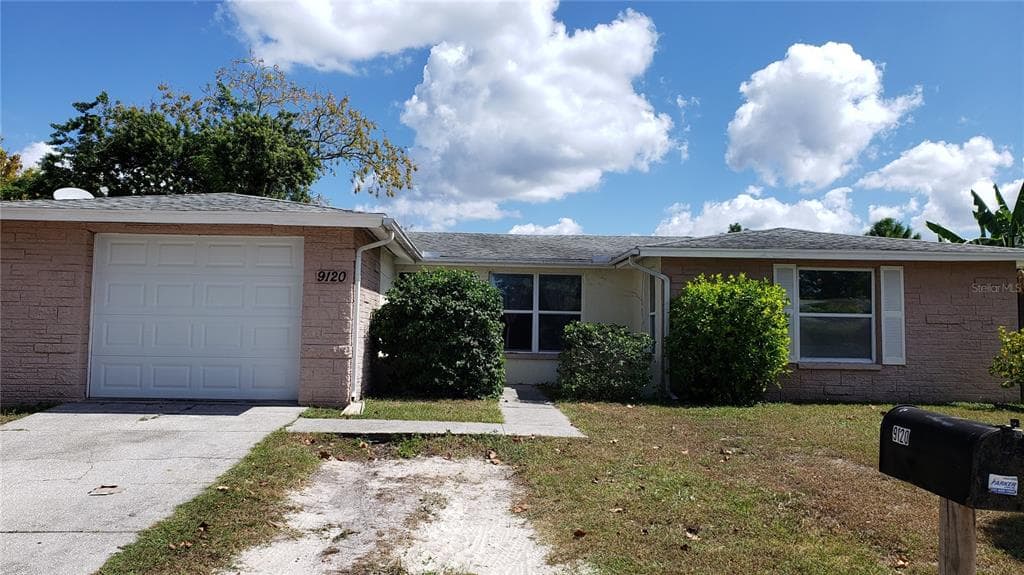 9120 CRABTREE LANE PORT RICHEY, FL 34668