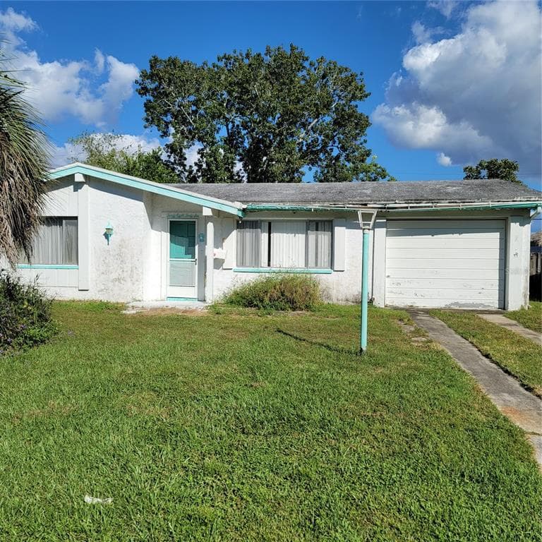 3846 HAVEN DRIVE NEW PORT RICHEY, FL 34652