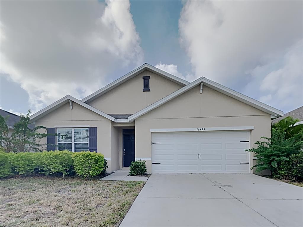 16439 TREASURE POINT DRIVE WIMAUMA, FL 33598
