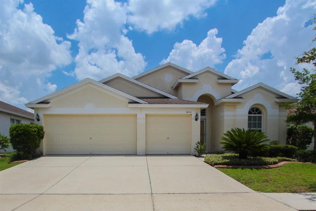 6014 MARTINGLADE PLACE LITHIA, FL 33547