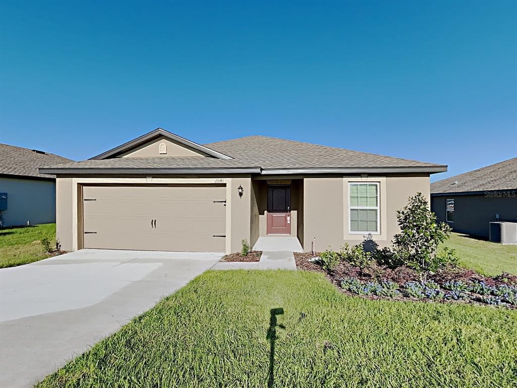 2041 AMBER SWEET CIRCLE DUNDEE, FL 33838