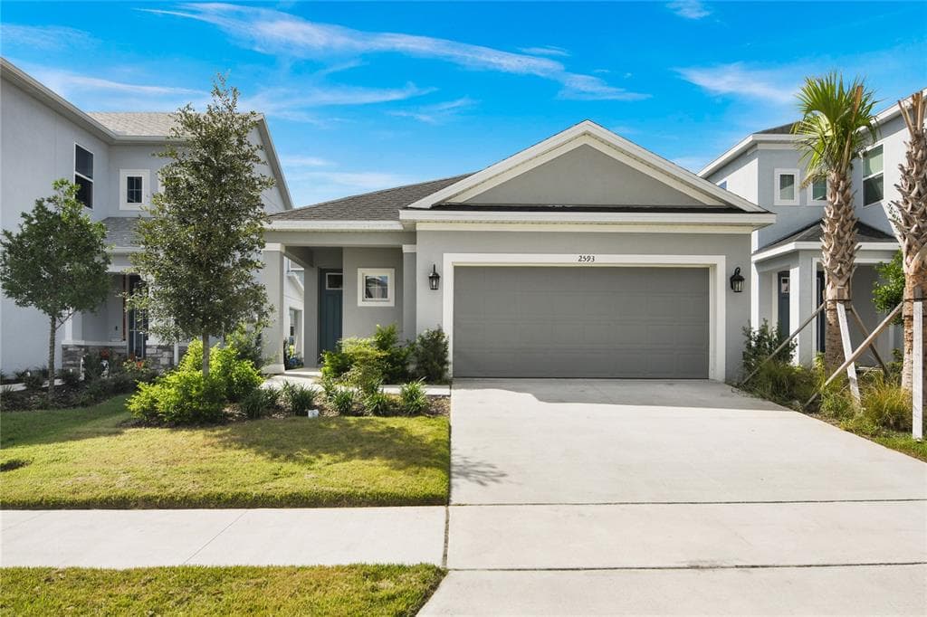 2593 PINNACLE LANE CLERMONT, FL 34711