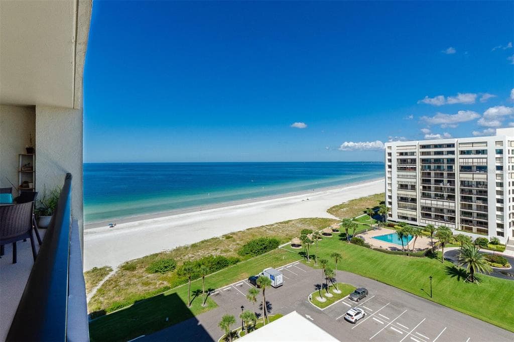 1480 GULF BOULEVARD UNIT 1006 CLEARWATER BEACH, FL 33767