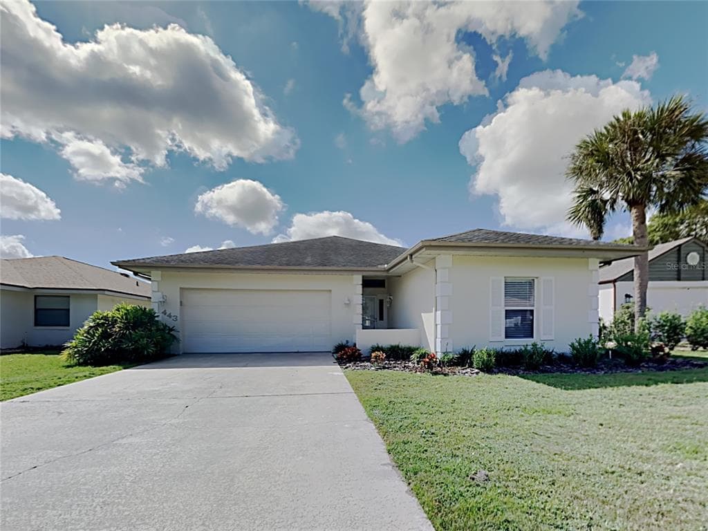 443 SANDESTIN DRIVE WINTER HAVEN, FL 33884