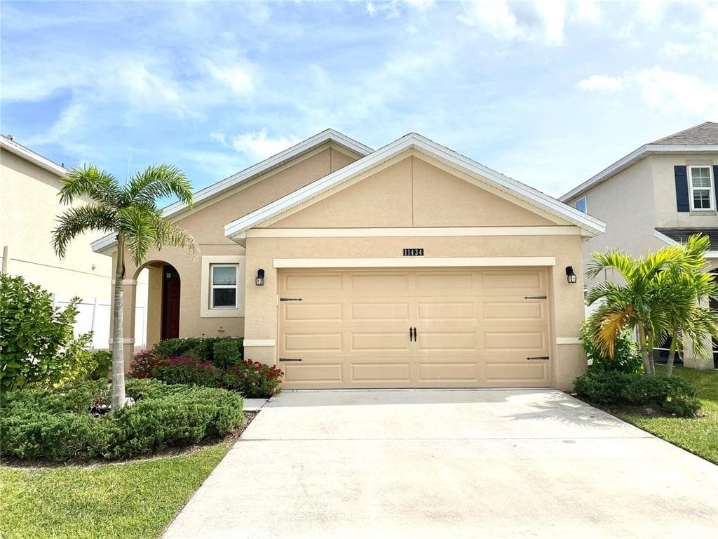11434 SW PATTERSON STREET PORT SAINT LUCIE, FL 34987