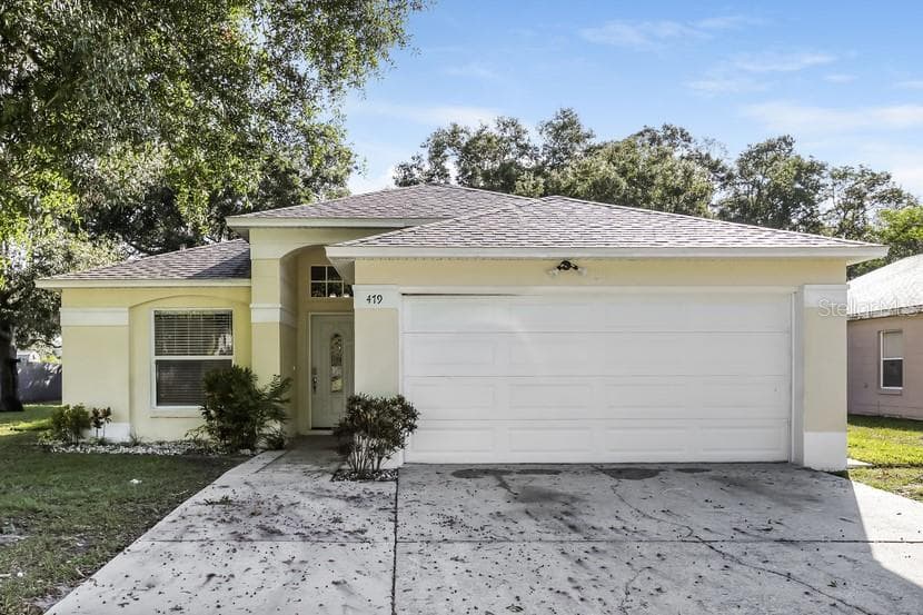 479 COMFORT DRIVE APOPKA, FL 32712