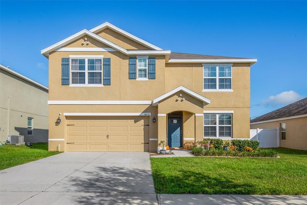 36051 CARRIAGE PINE COURT ZEPHYRHILLS, FL 33541