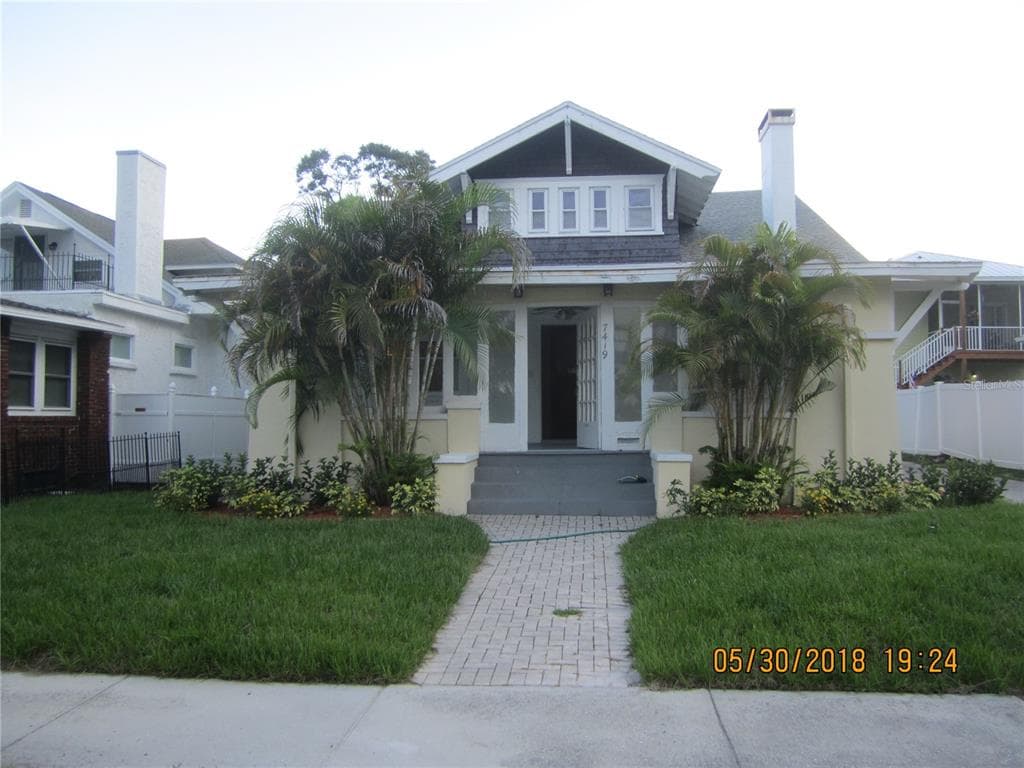 7419 1ST AVENUE N ST PETERSBURG, FL 33710