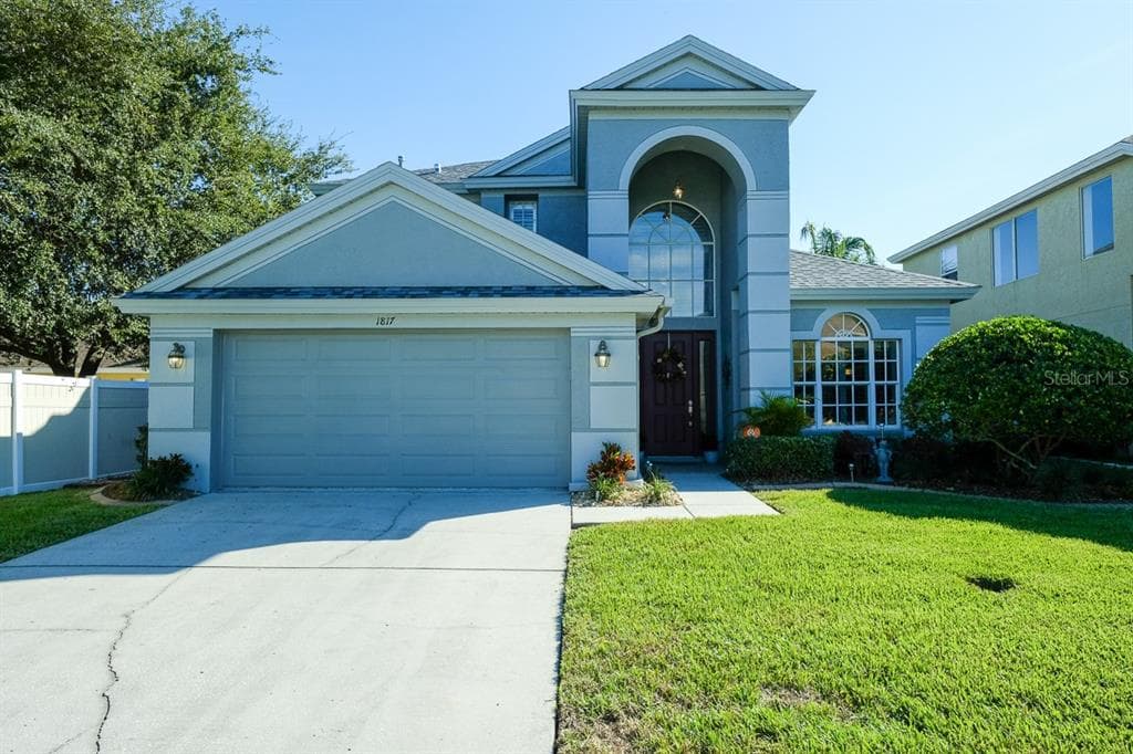 1817 BRILAND STREET TARPON SPRINGS, FL 34689