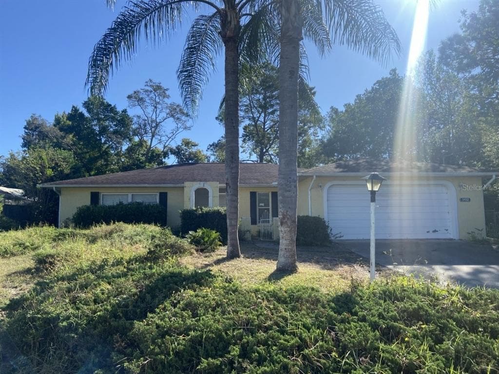 3432 MONTANO AVENUE SPRING HILL, FL 34609