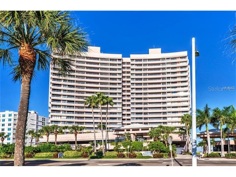 1340 GULF BOULEVARD UNIT 7C CLEARWATER, FL 33767