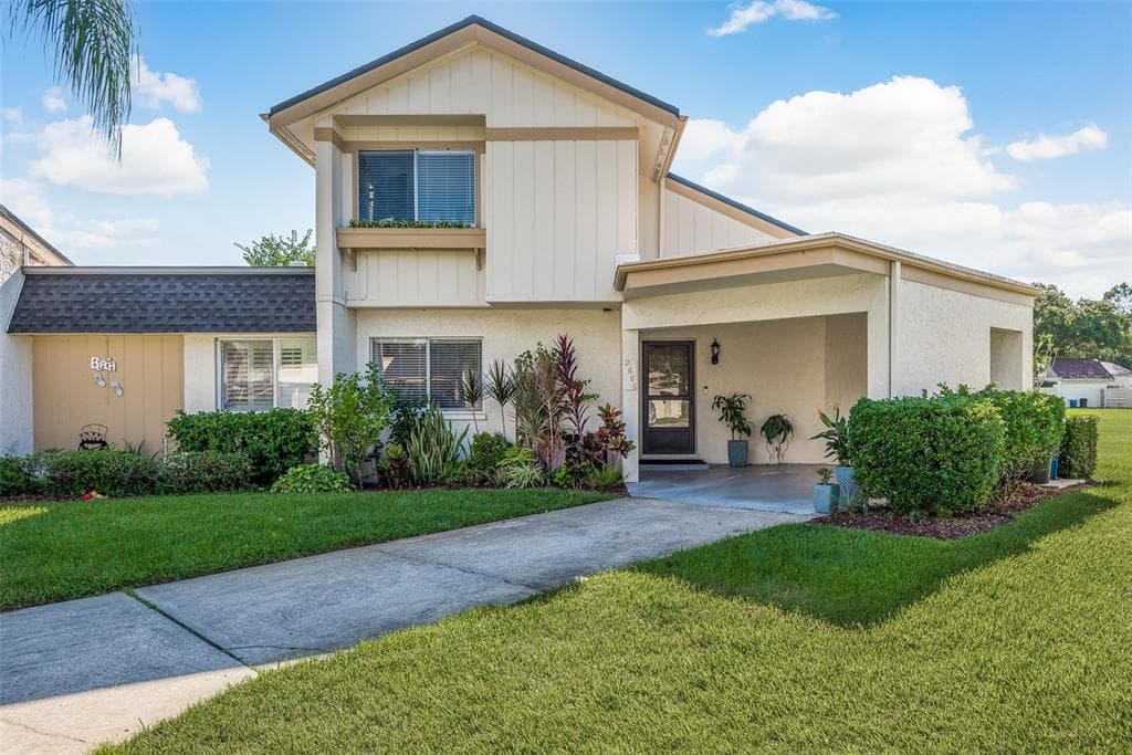 2606 FOREST RUN COURT UNIT 110C CLEARWATER, FL 33761