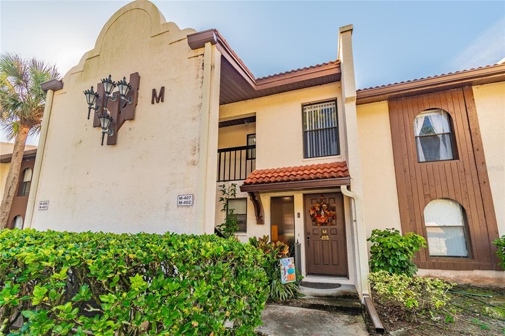 3505 TARPON WOODS BOULEVARD UNIT M407 PALM HARBOR, FL 34685