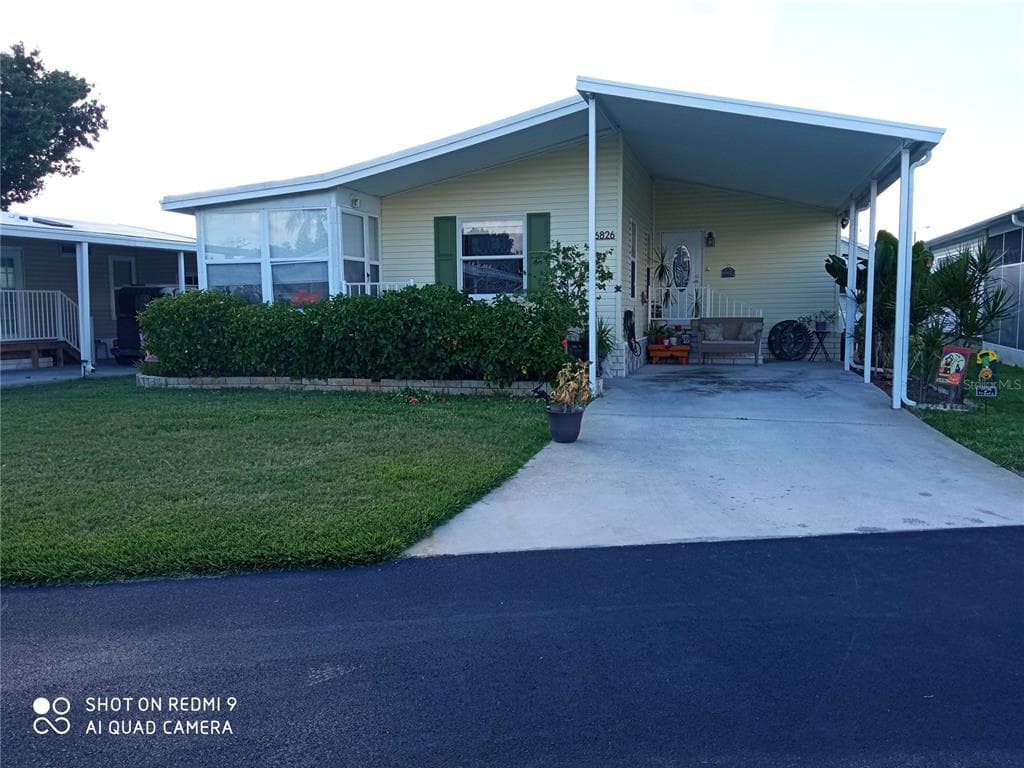 6826 MOUNT ORANGE DRIVE NE UNIT 383 ST PETERSBURG, FL 33702