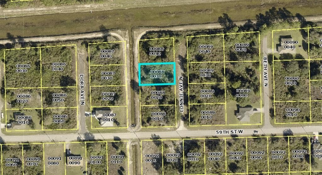 5905 CONNIE AVENUE N LEHIGH ACRES, FL 33971