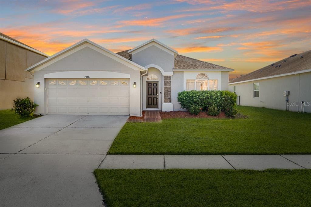 7846 STONEY HILL DRIVE WESLEY CHAPEL, FL 33545