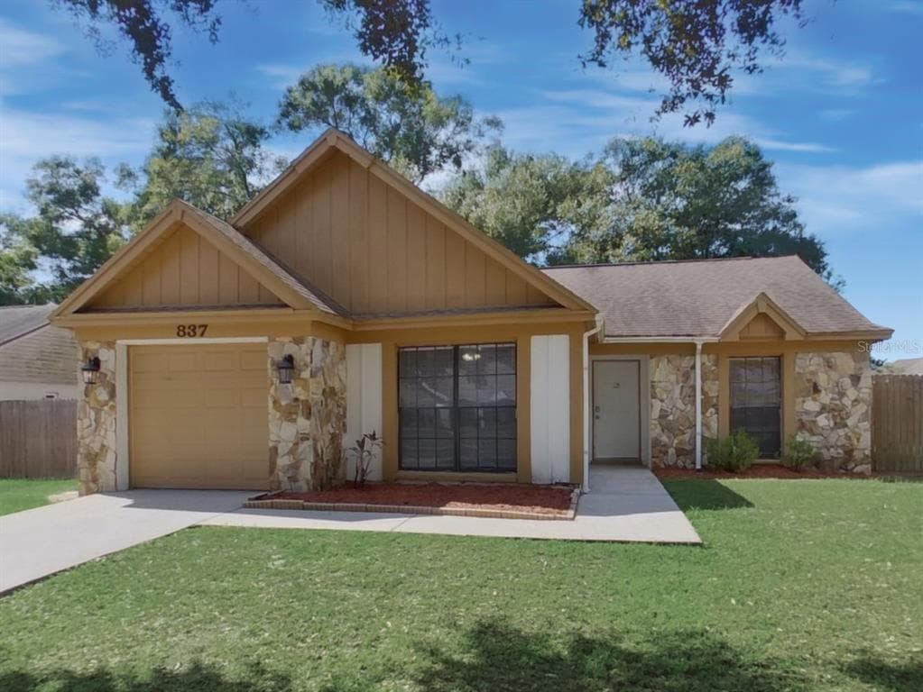 837 SUNRIDGE POINT DRIVE SEFFNER, FL 33584