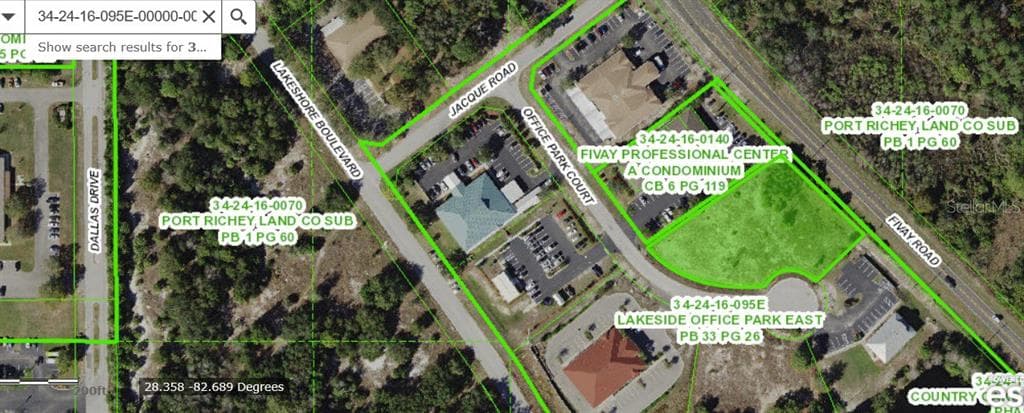 13734 OFFICE PARK COURT HUDSON, FL 34667