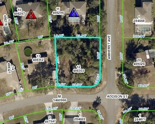 AMHERST AVENUE SPRING HILL, FL 34609