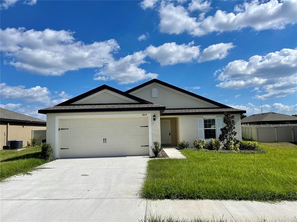 1804 CANAAN LOOP DUNDEE, FL 33838