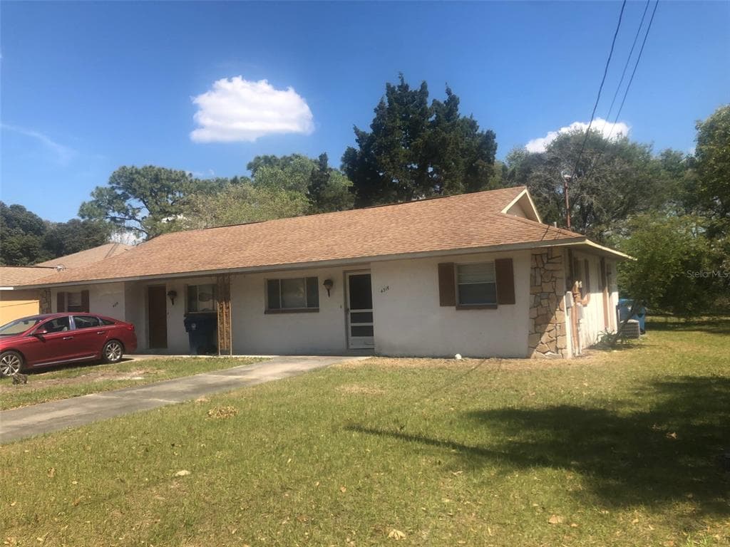 4314 TARTAN AVENUE SPRING HILL, FL 34608