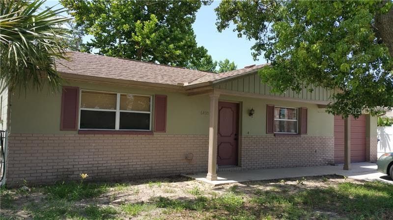 6430 LOMAND AVENUE NEW PORT RICHEY, FL 34653