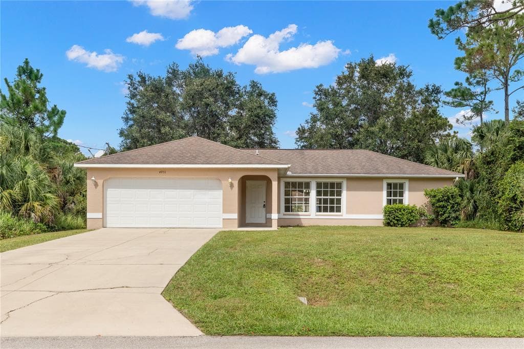 4951 HILLMAN TERRACE NORTH PORT, FL 34288