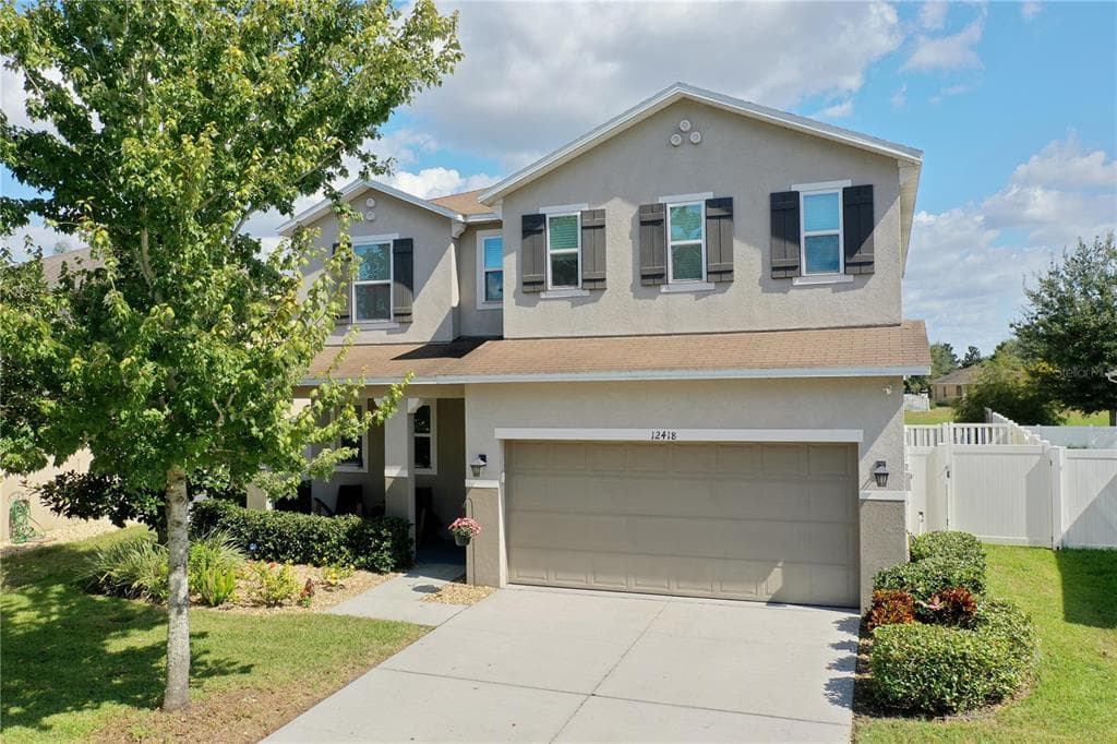 12418 FIELD POINT WAY SPRING HILL, FL 34610