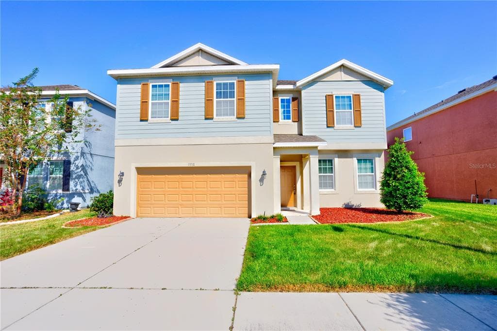 7718 TANGLE RUSH DRIVE GIBSONTON, FL 33534