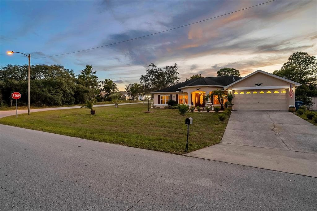 5091 TEATHER STREET SPRING HILL, FL 34608