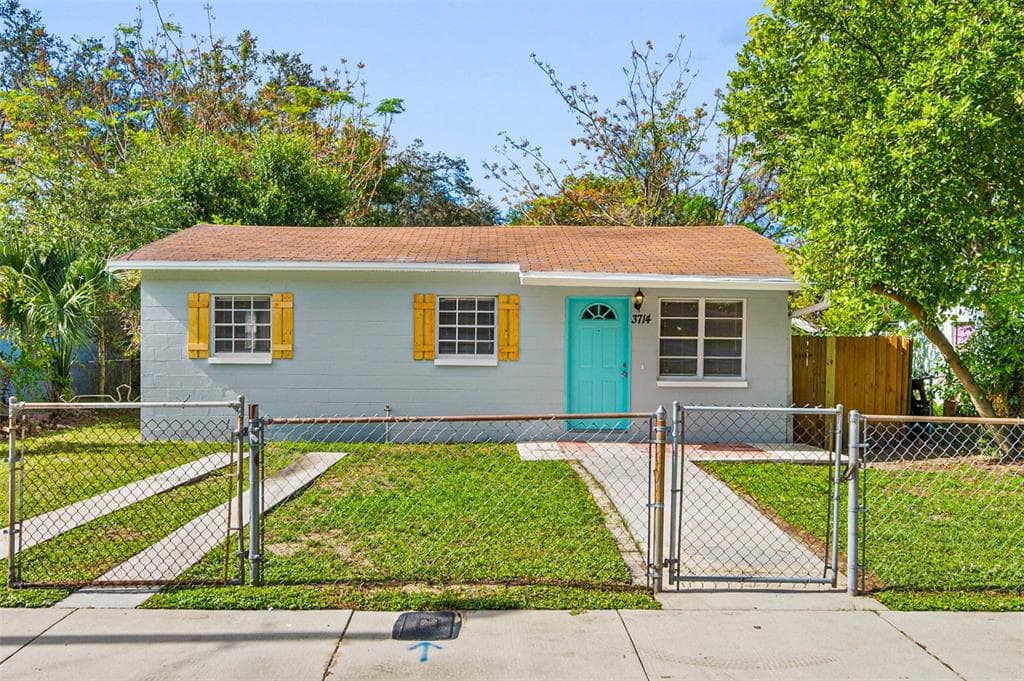3714 N GARRISON STREET TAMPA, FL 33619