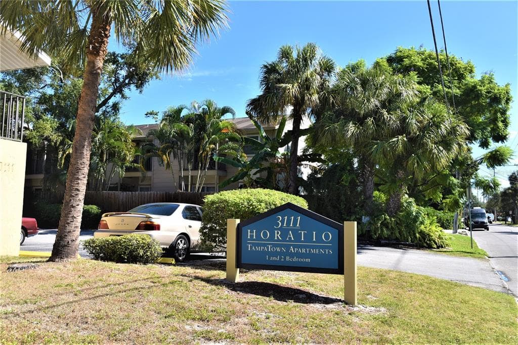3111 W HORATIO STREET UNIT 202 TAMPA, FL 33609