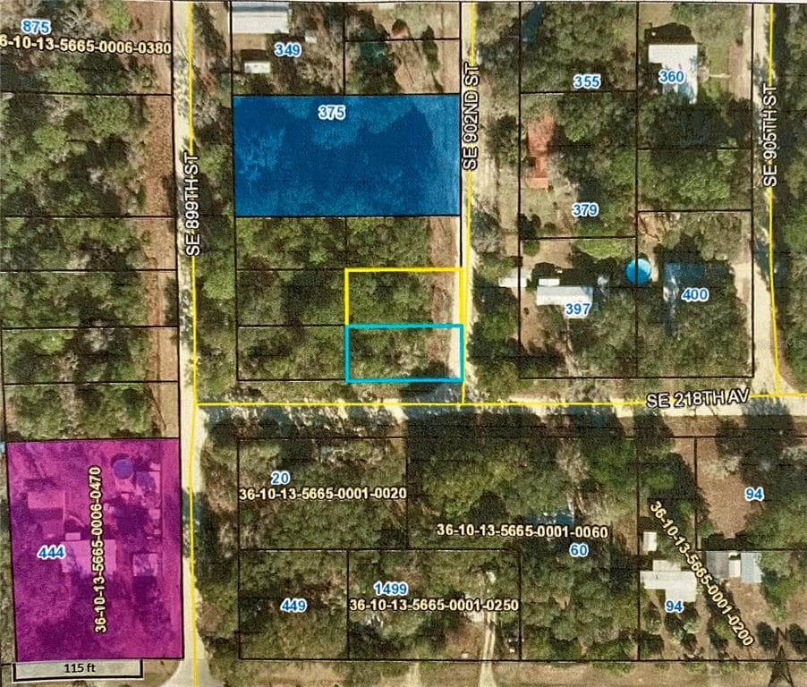 SE UNASSIGNED 902ND ST OLD TOWN, FL 32680