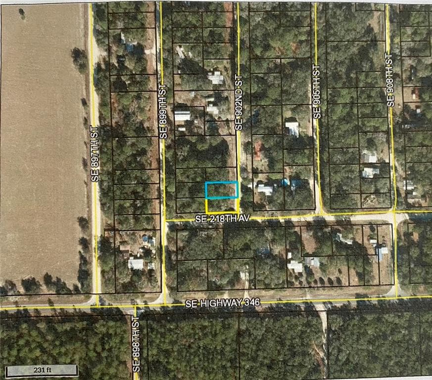 UNASSIGNED SE 902ND STREET OLD TOWN, FL 32680