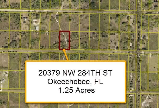 20379 NW 284 STREET OKEECHOBEE, FL 34972