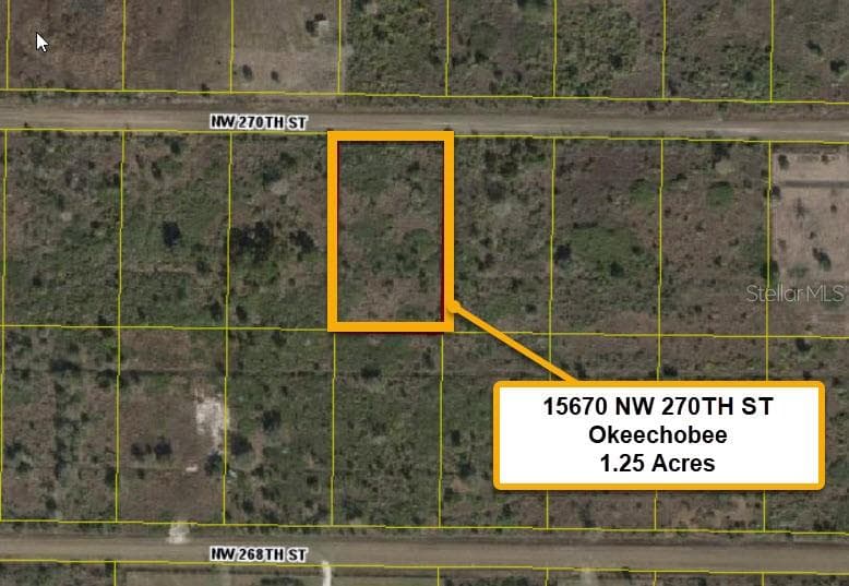 15670 NW 270TH STREET OKEECHOBEE, FL 34972